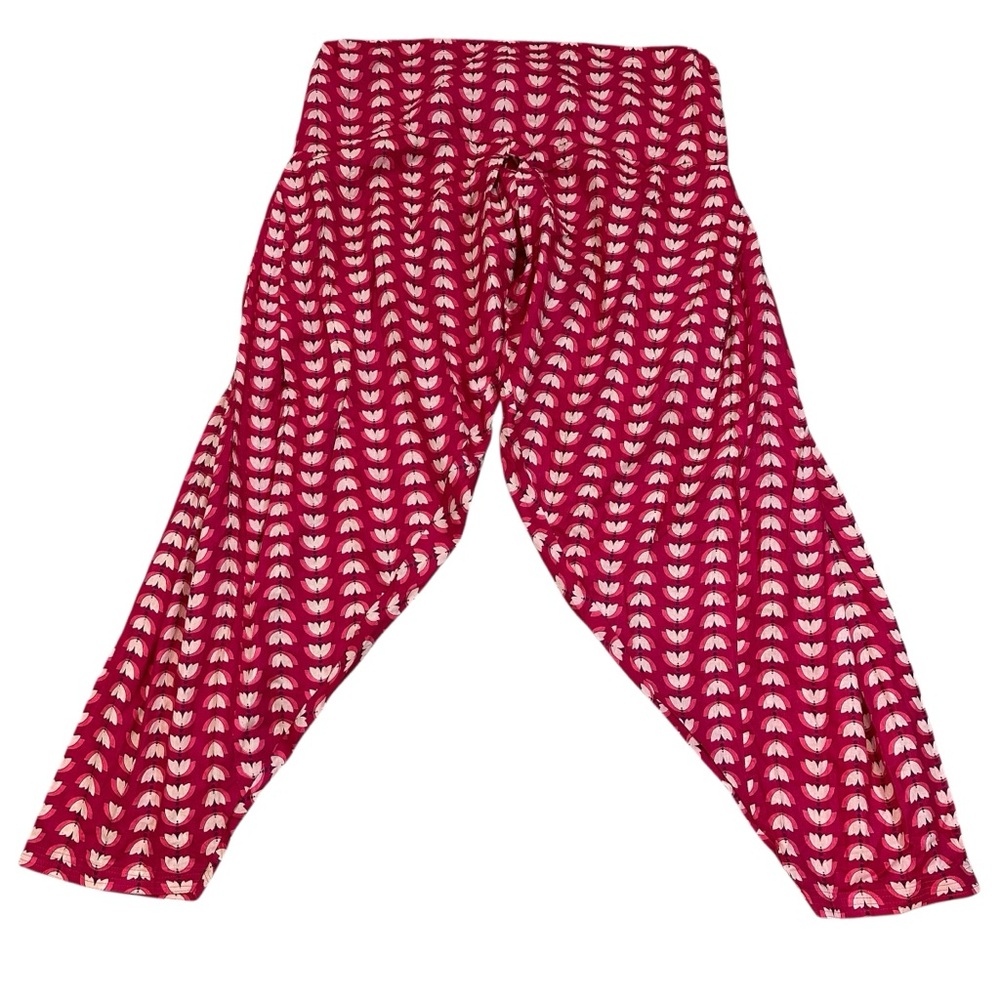 Payal Lightweight Pink Harem Pants One Size